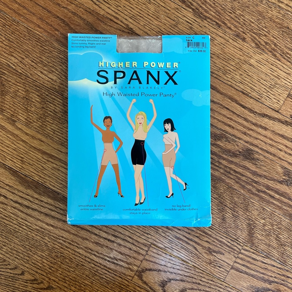 SPANX Higher Power High Waisted Panty - Nude